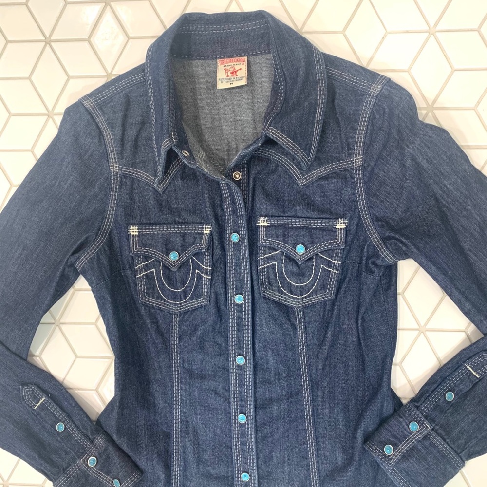 True Religion Jean Jacket